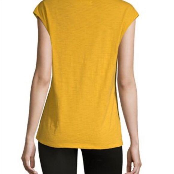 Liz Claiborne Indian sunset split Crew Neck size L - Picture 2 of 6